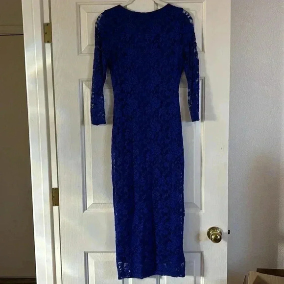 ASOS Lace Midi Dress - Picture 3 of 6